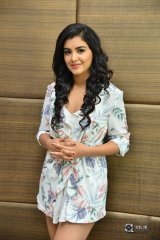 Malavika Sharma at Nela Ticket Movie Pressmeet